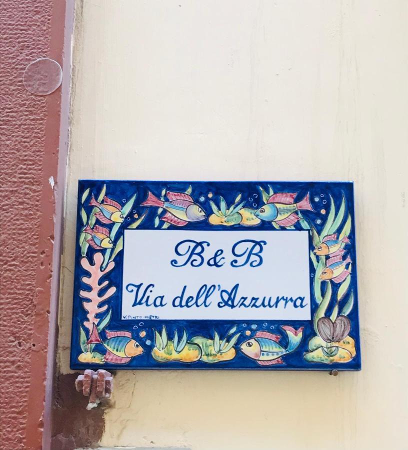 B&B Via Dell'Azzurra Bari Exterior photo