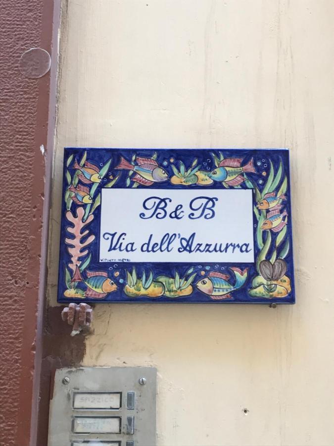 B&B Via Dell'Azzurra Bari Exterior photo