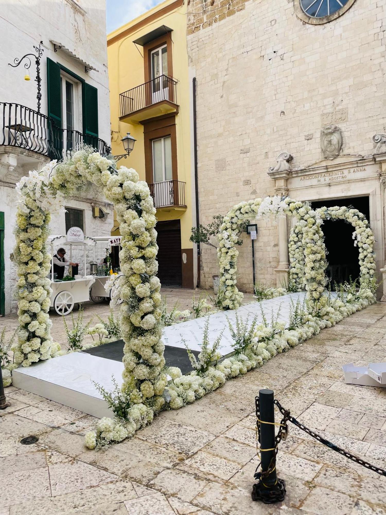 B&B Via Dell'Azzurra Bari Exterior photo